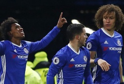 Video: Chelsea đại thắng Stoke trong trận cầu cuối năm 2016