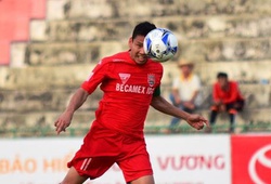 Đá bù vòng 2 V.League 2016: QNK. Quảng Nam 2-1 B. Bình Dương