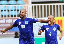 Video: Đánh bại B. Bình Dương, Quảng Nam FC lên vị trí thứ 2 trên BXH V.League