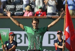 Video: Đánh bại Wawrinka, Roger Federer lên ngôi vương tại Indian Wells