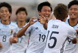 Video: "Đè bẹp" U19 Tajikistan, Nhật Bản gặp Việt Nam tại bán kết