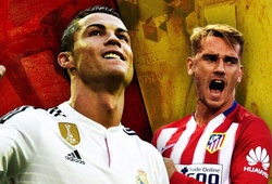 Video: Derby Madrid sẽ là sàn diễn của Cris Ronaldo hay Griezmann?