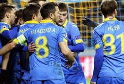Video diễn biến trận đấu giữa BATE Borisov và Dundalk 