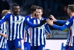 Video diễn biến trận đấu giữa Hertha Berlin và Brondby