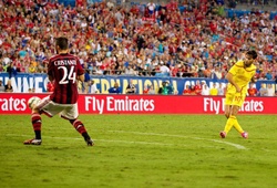 Video diễn biến trận đấu giữa Liverpool và AC Milan