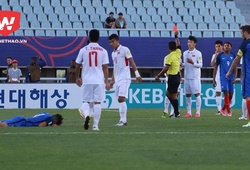 Video U20 World Cup: Dính thẻ đỏ, U20 Việt Nam thua đậm U20 Pháp
