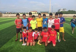 Đội tuyển các "ngôi sao thế giới" đáng yêu ở U13 bóng đá học đường