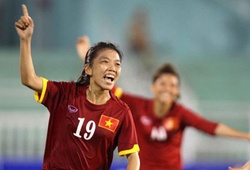 Video: ĐT nữ Việt Nam ghi tới 11 bàn vào lưới Syria tại VL Asian Cup 2018
