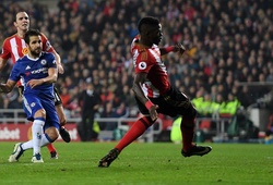 Video: Fabregas ghi bàn, Chelsea đả bại Sunderland