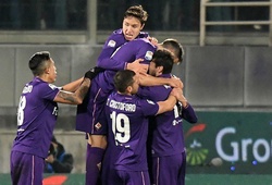 Video: Fiorentina và Napoli chia điểm trong trận cầu 6 bàn thắng