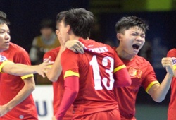 Video: Futsal Việt Nam ra quân thuận lợi tại World Cup 2016