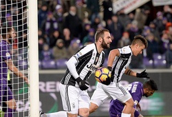 Video: Higuain lập công, Juventus vẫn gục ngã trên sân Fiorentina