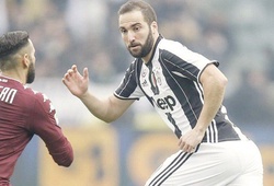 Video: Higuain lập cú đúp, Juventus thắng dễ Torino 