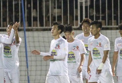 Video: Hòa Sài Gòn FC, HAGL có điểm số đầu tiên ở V.League 2017