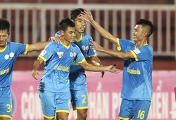 Video: Hòa Sài Gòn FC, S. Khánh Hòa BVN nối dài chuỗi trận ấn tượng