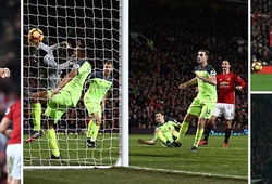 Video: Ibra tỏa sáng phút cuối, Man Utd chia điểm với Liverpool