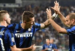 Video: Inter Milan dứt mạch trận toàn thắng ngay trên sân nhà