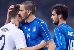 Video: Italia và Đức bất phân thắng bại dù tạo ra vô số cơ hội