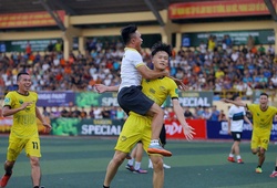 Video kết quả: Đức Linh ghi 3 bàn, FC Moon đánh tennis vào lưới Dương Nội 