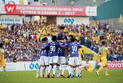 Video kết quả: FLC Thanh Hóa chia điểm với Hà Nội FC trong trận cầu 6 bàn thắng