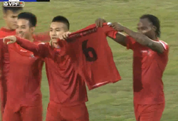 Video kết quả: Hạ Đà Nẵng, Hải Phòng FC tri ân chiến thắng cho Minh Châu