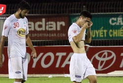 Video kết quả: Quả penalty tranh cãi khiến HAGL mất điểm trước Khánh Hòa 