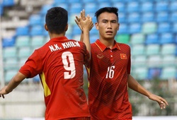 Video kết quả: Văn Nam lập cú đúp, U18 Việt Nam thắng dễ Indonesia