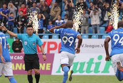 Video kết quả: Than Quảng Ninh thắng ngược Sài Gòn FC nhờ "gà son" Eydison 