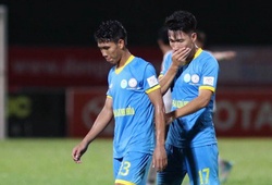 Video: Khánh Hòa bất phân thắng bại với Cần Thơ trên sân nhà
