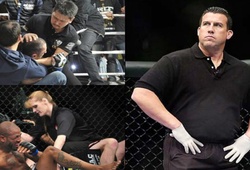 Video: Khi các võ sỹ MMA... choảng nhau với trọng tài