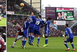 Video: "Làm nền" cho siêu phẩm, Chelsea hòa thất vọng trước Burnley 