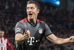 Video: Lewandowski lập cú đúp, Bayern Munich đánh bại PSV