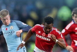 Video: Sai lầm phút cuối, Man City bị Middlesbrough giật lại 1 điểm