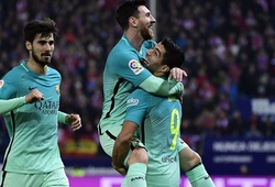 Video: Messi ghi bàn, giúp Barca nắm lợi thế trước Atletico Madrid