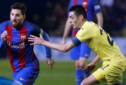 Video: Siêu phẩm của Messi giúp Barca thoát thua trước Villarreal