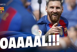 Video: Messi lập cú đúp, Barca thắng kịch tính Valencia