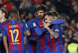 Video: Nã 7 bàn vào lưới Hercules, Barca vào tứ kết Cúp nhà Vua 