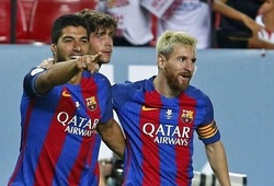 Video: Ngược dòng thành công, Barca đẩy Sevilla ra khỏi Top 4