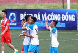 Video: Nguyễn Trãi và Tô Ký cầm chân nhau trong trận đấu 10 bàn thắng