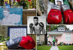 Video: Nước Mỹ tưởng nhớ Muhammad Ali 