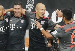 Video: Robben và Lewandowski giúp Bayern thắng dễ Augsburg