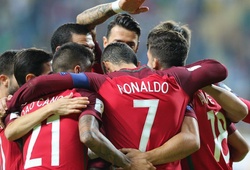 Video: Ronaldo lập poker, Bồ Đào Nha thắng dễ Andorra 