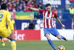 Video: Saul Niguez giúp Atletico thắng tối thiểu Las Palmas