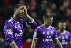 Video: Sergio Ramos phản lưới nhà, Real ngắt mạch 40 trận bất bại