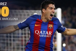 Video: Suarez ghi bàn thứ 100, Barca tiến vào tứ kết Cúp nhà Vua