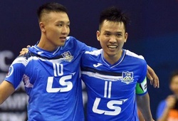 Video: Thái Sơn Nam lặp lại kỳ tích giành hạng 3 giải Futsal Châu Á 