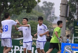 Video: Ghi 6 bàn vào lưới Từ Sơn, BIDV Quang Trung khẳng định bản lĩnh