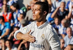 Video: Ronaldo lập hat-trick, Real xây chắc ngôi đầu