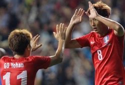 Video: Thắng ngược Uzbekistan, Hàn Quốc lên vị trí thứ 2 bảng A