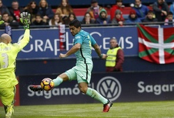 Video: Messi, Suarez giúp Barca giành 3 điểm trên sân Osasuna